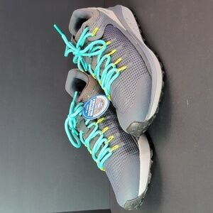 Columbia Ortholite EcoLT Waterproof Graphite Woman's Athletic Shoes 8.5.